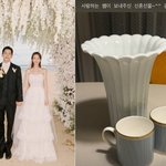 온주완방민아, 꿀떨어지는 신혼집 <b>내부</b> 공개…선물까지 인증