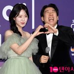 양세찬-지예은, 극과 극 표정짓는 베스트 커플상[TEN포토]