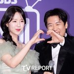[T포토] 지예은-양세찬 '<b>더치</b> 페이스 안되는 커플'
