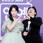 지예은, 양세찬과 베스트<b>커플상</b> 별로야[포토]