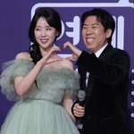 [포토] 지예은-양세찬, 베스트커플상 기대해 볼게요