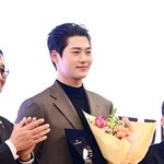 '하루카와 <b>열애</b>설' 오상욱, 공식 석상서 겹경사 "더 큰 선수...