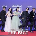 <b>SBS</b> 장수 예능 런닝맨 '환상의 케미' [TF사진관]