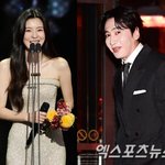 이선빈이광수가 다 잡았다…'8년 걸린' <b>수상</b> 소감까지 '활활' (MBC...