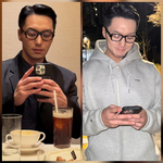 문자 보내는 표정이었다…변요한, 이 메뉴 앞에서 떠오른 티파니