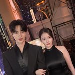 감아…아이유·변우석 팔짱 끼고 다정 투샷 ‘눈호강’[<b>SNS</b>는 지금]