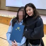 '수학왕 아들' 이지현, 딸까지 졸업 완료···<b>민낯</b>+C넬 학부모룩