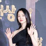 [현장포토] "흑조의 아우라"...<b>전여빈</b>, 분위기 여신