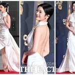 <b>정소민</b> '한파도 막을 수 없는 뒤트임 드레스' [TF사진관]