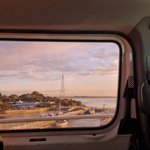 실시간 호쥬 여행 <b>우버</b> 탑승