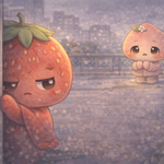 <b>냉동</b>딸기 왜 도용해?