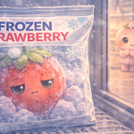 <b>냉동</b>딸기랑 결혼해서 사는 사람