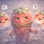 <b>냉동</b>딸기의 실체 알려줄게