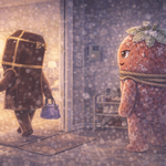 <b>냉동</b>딸기야 스시나 먹어