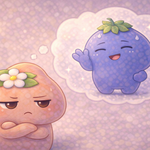 미온수복숭아의 <b>짝꿍</b>은