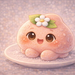 냉동복숭아야.복숭아<b>모찌</b> 다른모습이야