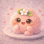 냉동복숭아야 복숭아<b>모찌</b> 세번째야