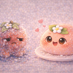 <b>냉동</b>복숭아야.널 그렸어.<b>냉동</b>이라 슬픈얼굴