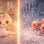 미온수복숭아는 여자 1명임.