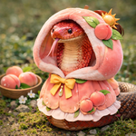 귀여운 red <b>snake</b>