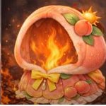 복숭아가 운동하는 <b>방법</b>이 특이해서 사람들이 쳐다봐