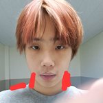 <b>비추</b> 주지 말고 나 잘생김?