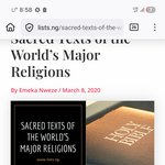 [외국어] 영어 <b>원문</b> ,아래글 ,나이지리아