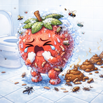 눈물=<b>냉동</b>딸기