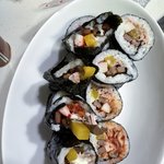 <b>김밥</b>만들기 너무어렵다