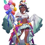 근데 너넨 피부 까만 <b>캐릭터들</b> 보면 흑인으로 봄?