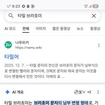 [외국어] 타밀브라흐미 <b>글자</b> ,,한국에선 입력안되어