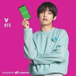 방탄 tokopedia #1 EVERYDAY <b>뷔</b>