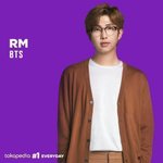 방탄 tokopedia #1 EVERYDAY 알엠