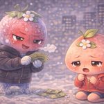 <b>미온수</b>복숭아