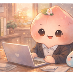 <b>냉동</b>딸기랑 미온수복숭아