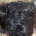 우리아빠 머리숱..20<b>대인</b> 나보다 빼곡함