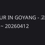 방탄 <b>고양</b>에서 4일 콘서트할듯ㄷㄷ