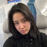 스테이씨 자윤 비행기 쌩얼