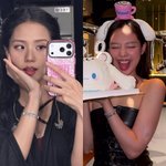 헐 지수랑 제니 커플 <b>팔찌</b>야?