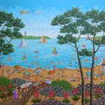 <b>내일</b>은 즐거운 토요일.