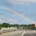 몇년전에 찍은 <b>무지개</b>