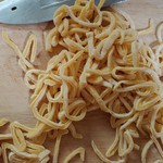 옥수수 <b>가루</b>첨가 짜장면(김씨표르기)