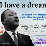 [유다이즘] 마틴 루터 킹: 이스라엘과 유대인에 관한 <b>명언</b>