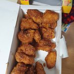 허니콤보 <b>색깔</b>이 왜 이럼?