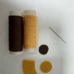 이번엔 펠트공예로 <b>푸딩</b> 만들었어!!;)