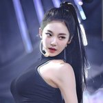 <b>올백</b>머리 스타일링을 한 케이팝 여자아이돌들