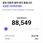 방탄 고양콘 3일 선<b>예매</b>로 싹 다 매진ㄷㄷ