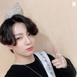 방탄 다이너마이트 핫백 기념 셀카 정국