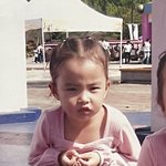 스테이씨 심자윤 <b>아기</b>때 입술