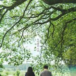 <b>박진영</b> 김민주, 미남미녀 비주얼 천재 조합…포스터 공개, 싱그럽고...